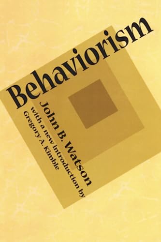 Behaviorism.