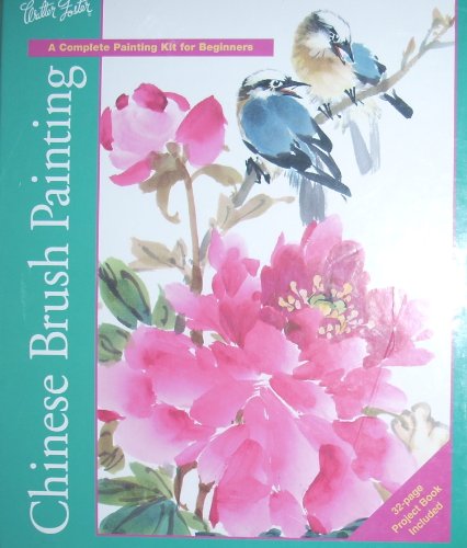 Chinese Brush Painting Kit: Step-by-Step Project Book (Walter Foster Painting Kits)
Chinese Brush Painting Kit: Step-by-Step Project Book (Walter Foster Painting Kits)