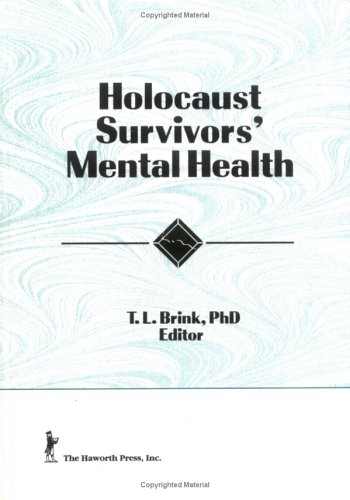 Holocaust Survivors' Mental Health