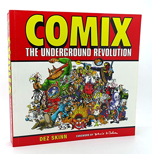 Comix: The Underground Revolution