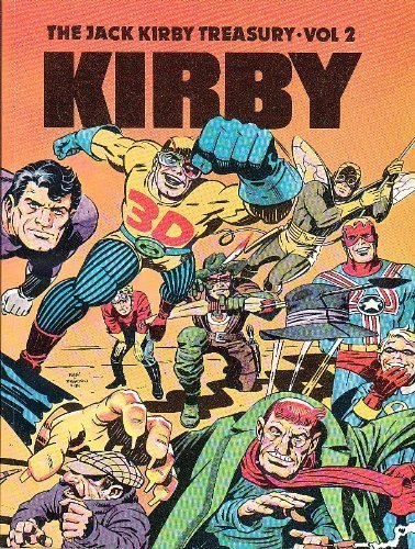 The Jack Kirby Treasury, Vol. 2 *
