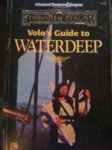 Volo's Guide to Waterdeep (Accessory, Forgotten Realms Game, with 240 PAGES)