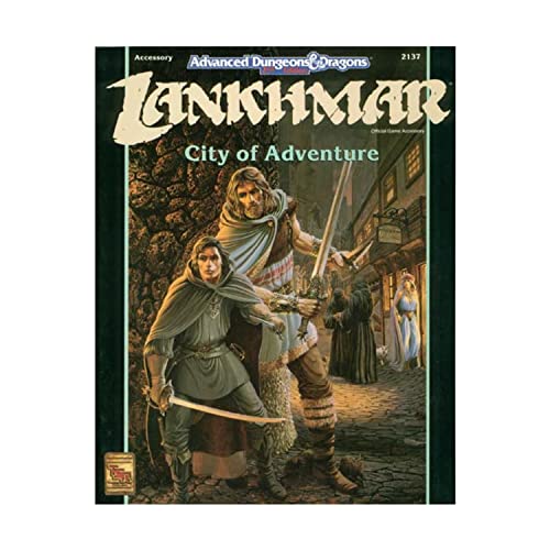 Lankhmar - City of Adventure 2nd Edition (Lankhmar)