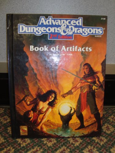 Book of Artifacts: Advanced Dungeons and Dragons Accessory Rulebook
