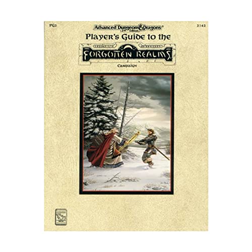 The Player's Guide to the Forgotten Realms Campaign (Advanced Dungeons Dragons, 2nd Edition : Forgotten Realms)
The Player's Guide to the Forgotten Realms Campaign (Advanced Dungeons Dragons, 2nd Edition : Forgotten Realms)