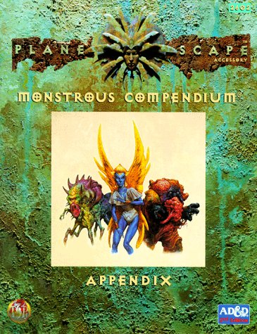 Planescape: a Monstrous Compendium (planescape, Accessory 2602)