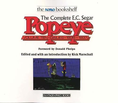 The Complete E.C. Segar Popeye: Volume 10, Dailies, 1935-1937