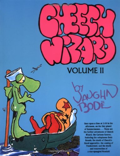 Cheech Wizard Vol 2 TP