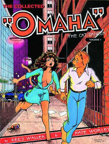 The Collected Omaha: The Cat Dancer, Vol. 3