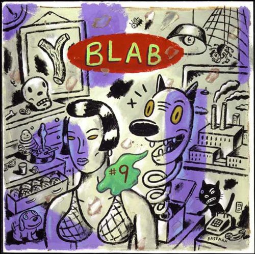 Blab #9, Fall 1997