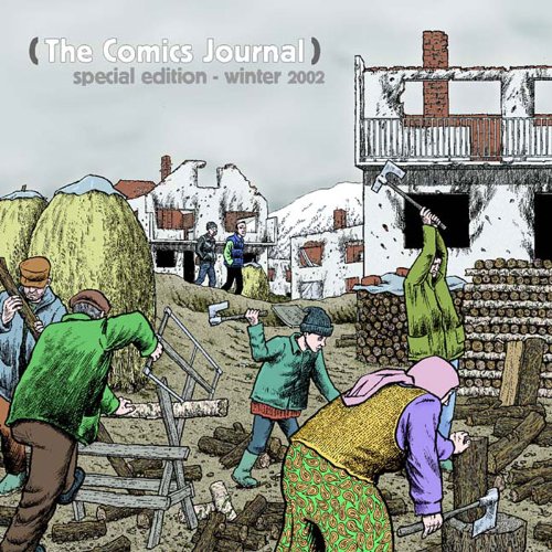 The Comics Journal Winter 2002 Special