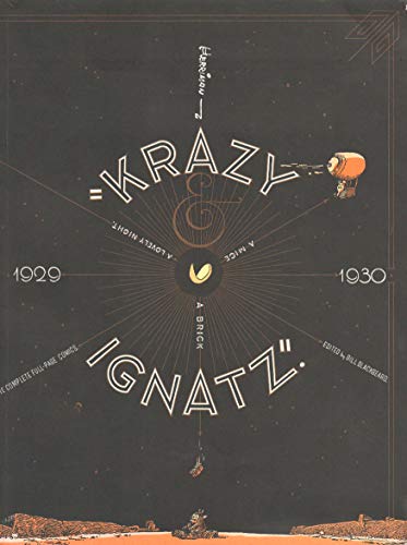 Krazy & Ignatz 1929-1930: 'A Mice, A Brick, A Lovely Night' (Krazy Kat)