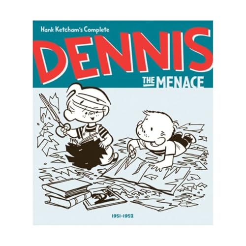 Hank Ketcham's Complete Dennis the Menace 1951-1952 (Vol. 1).