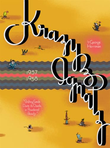 Krazy & Ignatz 1937-1938: Shifting Sands Dusts Its Cheeks in Powdered Beauty (Krazy Kat)