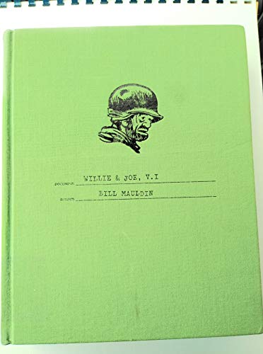 Willie & Joe: The World War II Years 2 Volume set