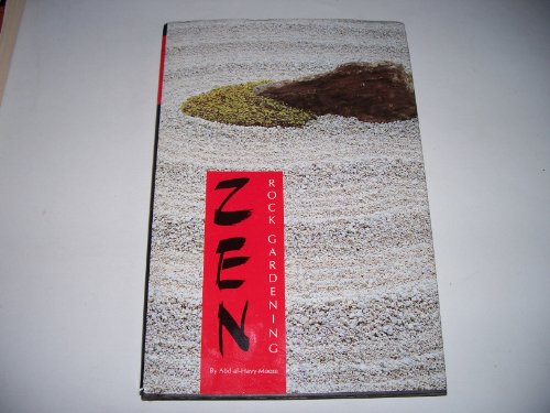 Zen Rock Gardening (Book only)