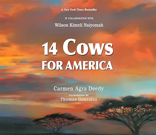 14 Cows for America DOUBLE SIGNED