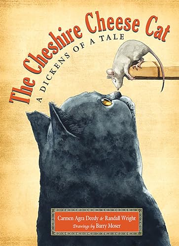 THE CHESHIRE CHEESE CAT, A DICKENS OF A TALE