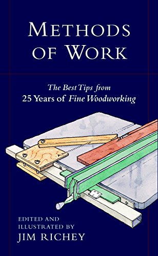 Methods of Work: The Best Tips from 25 Years of 'Fine Woodworking' [Four-volume Set Complete]