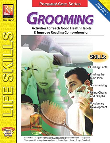 Personal Care Series: Grooming | Reproducible Activity Book