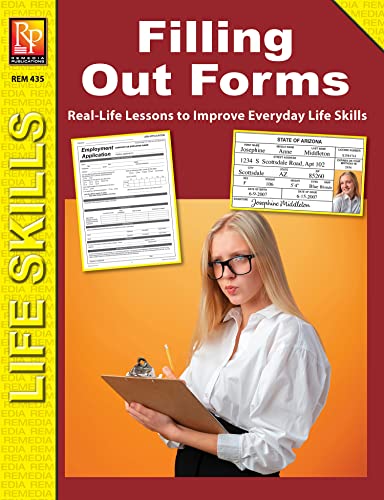 Filling Out Forms: Practical Practice Reading