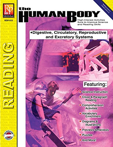 The Human Body: Digestive, Circulatory, Reproductive, & Excretory Systems | Reproducible Activity Book
The Human Body: Digestive, Circulatory, Reproductive, & Excretory Systems | Reproducible Activity Book
