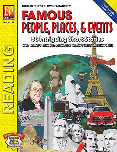 Famous People, Places & Events | Reproducible Activity Book