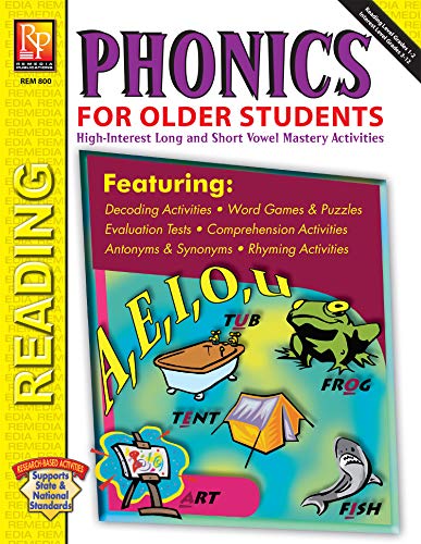 Phonics for Older Students - Phonics Reproducible Worksheets