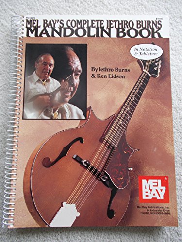 Mel Bay's Complete Jethro Burns Mandolin Book