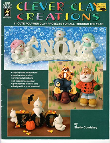 Clever Clay Creations: 11 Cute Polymer Clay Projects for All Through the Year