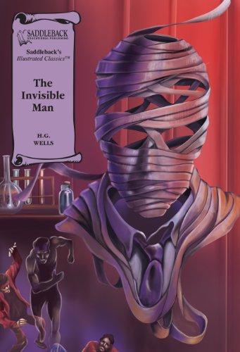 The Invisible Man Graphic Novel (Saddleback's Illustrated Classics)