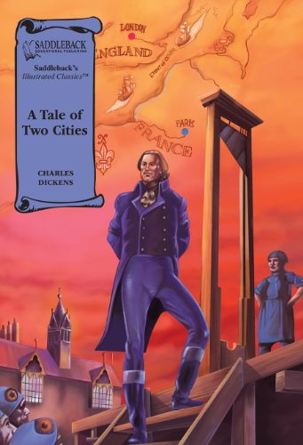 A Tale of Two Cities Graphic Novel (Saddleback's Illustrated Classics)