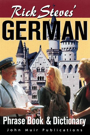 Rick Steves' German Phrasebook and Dictionary