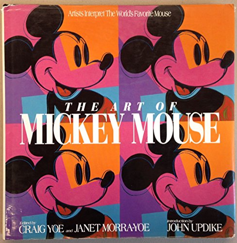 The Art of Mickey Mouse.
