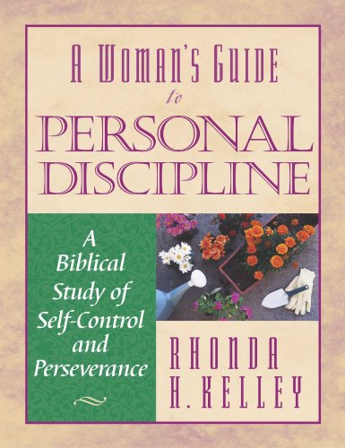 A Woman-s Guide to Personal Discipline: A Biblical Study of Self-Control and Perseverance (Woman's Guides)
A Woman-s Guide to Personal Discipline: A Biblical Study of Self-Control and Perseverance (Woman's Guides)