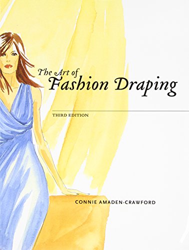 The Art of Fashion Draping 3rd edition