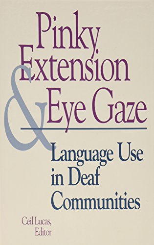 Pinky Extension and Eye Gaze