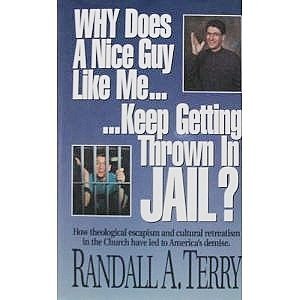 Why Does a Nice Guy Like Me Keep Getting Thrown in Jail (signed)
