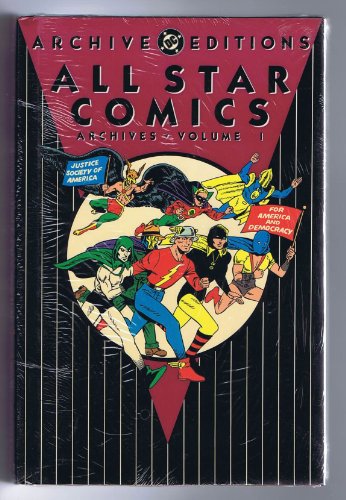 All Star Comics - Archives, Volume 1 (Archive Editions (Graphic Novels))