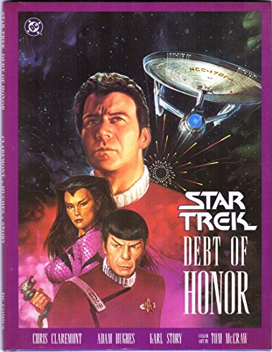 Star Trek: Debt of Honor (SIGNED FIRST EDITION)