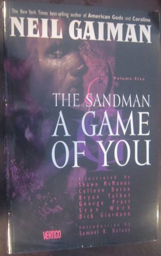The Sandman: A Game of You (first printing).