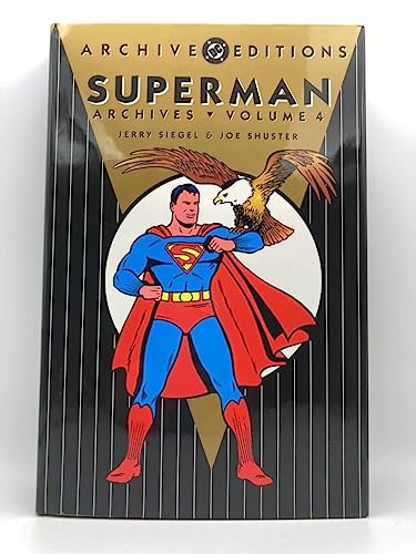 Superman - Archives, Volume 4 (Archive Editions)
