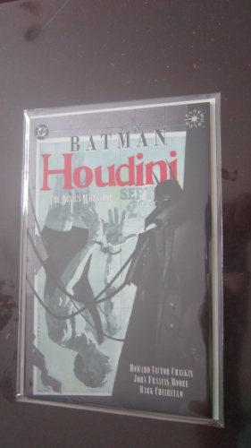Batman & Houdini: The Devil's Workshop