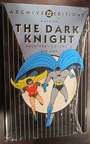 Batman: The Dark Knight Archives, Volume 2