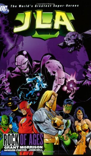 JUSTICE LEAGUE OF AMERICA (JLA) BOOK 3: ROCK OF AGES