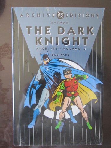 Batman The Dark Knight Archives Volumes 3 Archive Editions
