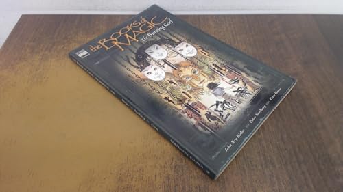 The Burning Girl (The Books of Magic, Book 6)