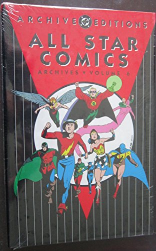DC All Star Comics Archives - Volume 6