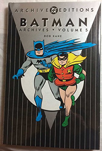 Batman Archives Volume 5 Archive Editions