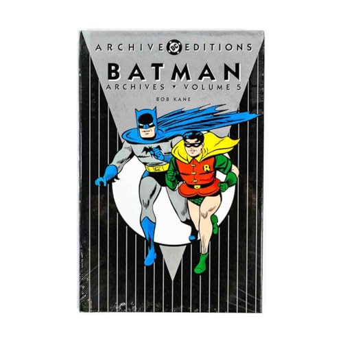 Batman Archives Volume 5 Archive Editions